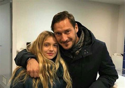 compagno chanel totti|francesco Totti figlia.